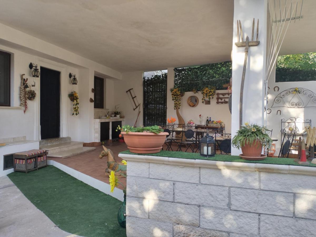 "Il Miglio" Country House Pettorano sul Gizio Exterior foto