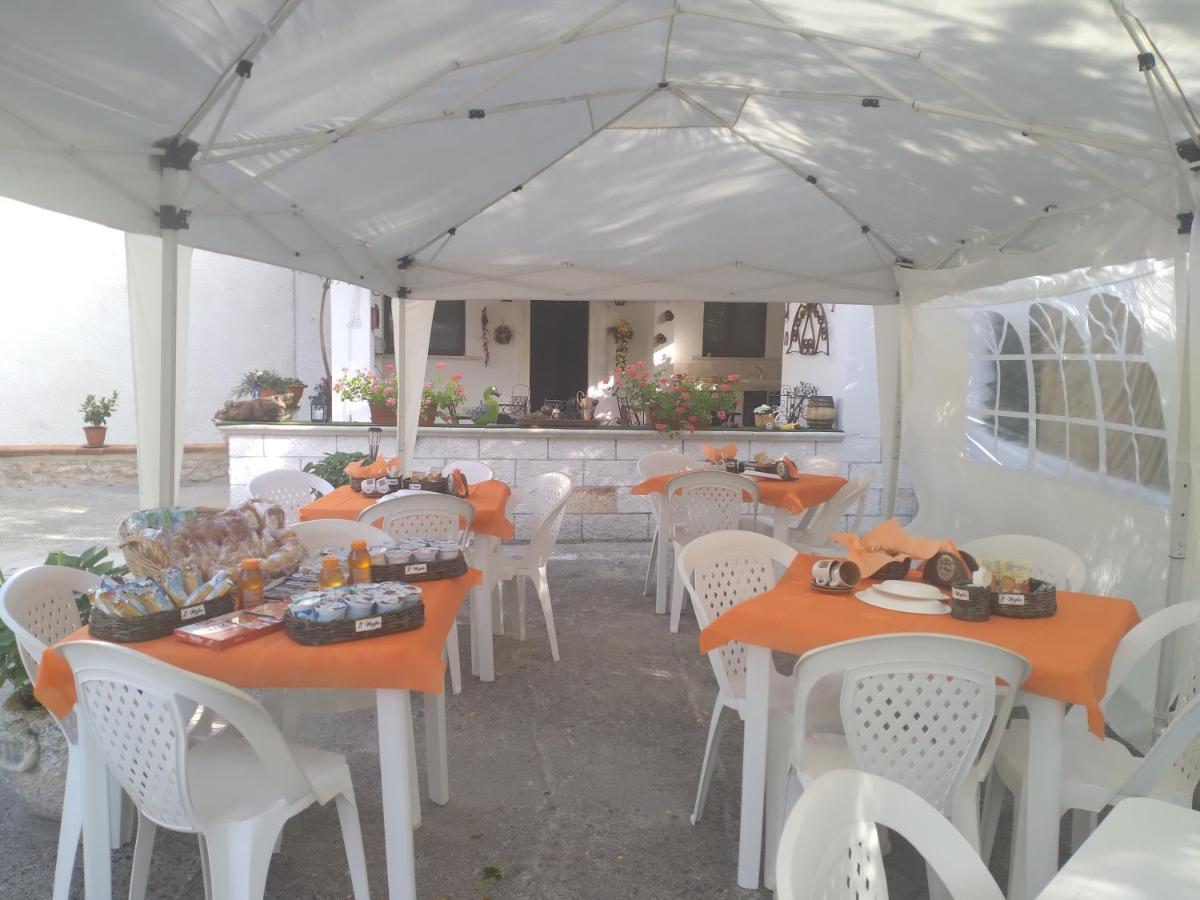 "Il Miglio" Country House Pettorano sul Gizio Exterior foto