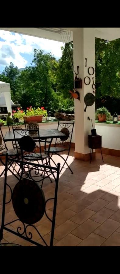 "Il Miglio" Country House Pettorano sul Gizio Exterior foto
